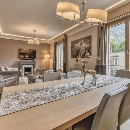 Croz - Famille 8pax Hypercentre Vue شامونكس