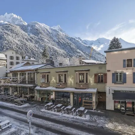 Croz - Famille 8pax Hypercentre Vue