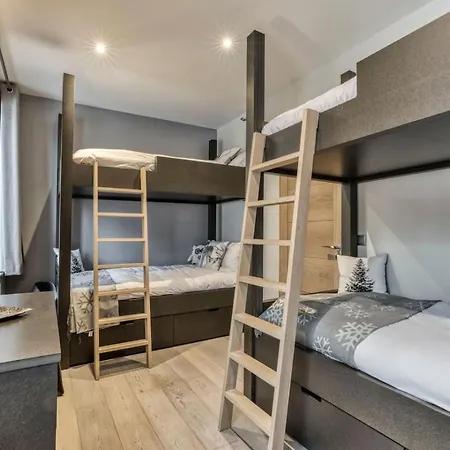 Apartment Croz - Famille 8pax Hypercentre Vue Chamonix