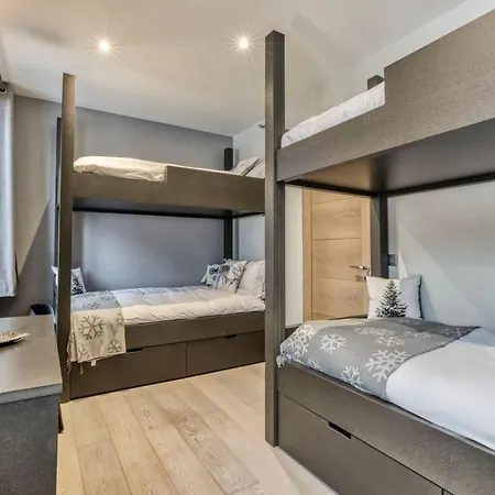 Apartment Croz - Famille 8pax Hypercentre Vue Chamonix