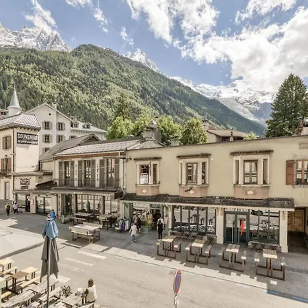 Croz - Famille 8pax Hypercentre Vue Apartment Chamonix