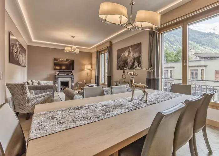 Croz - Famille 8pax Hypercentre Vue Chamonix