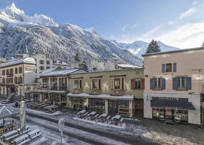 Croz - Famille 8pax Hypercentre Vue