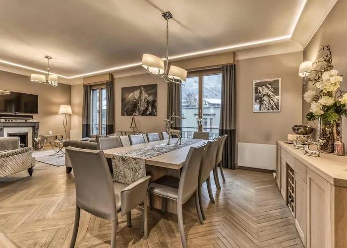 شقة Croz - Famille 8pax Hypercentre Vue