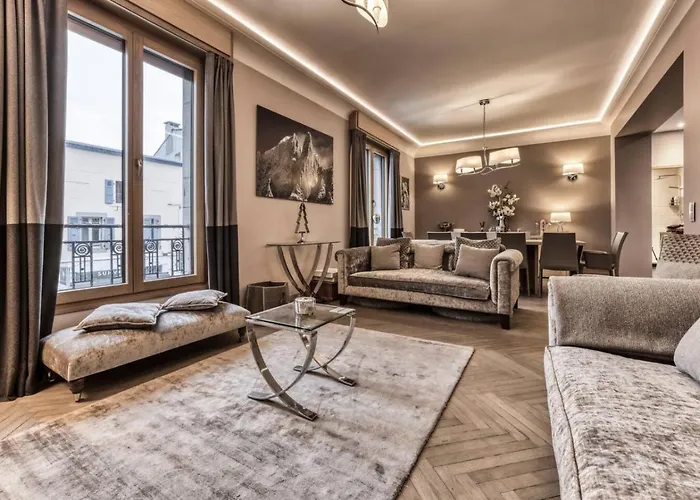 شقة Croz - Famille 8pax Hypercentre Vue *