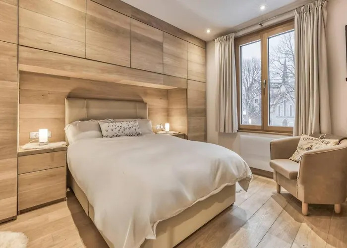 Croz - Famille 8pax Hypercentre Vue Chamonix