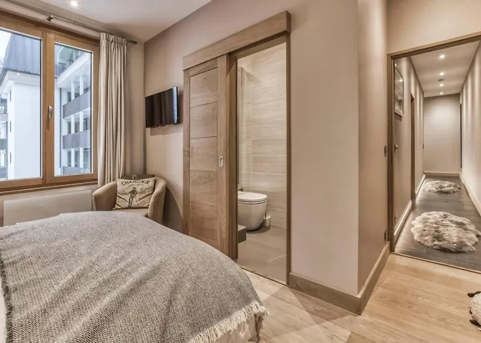 Croz - Famille 8pax Hypercentre Vue شقة