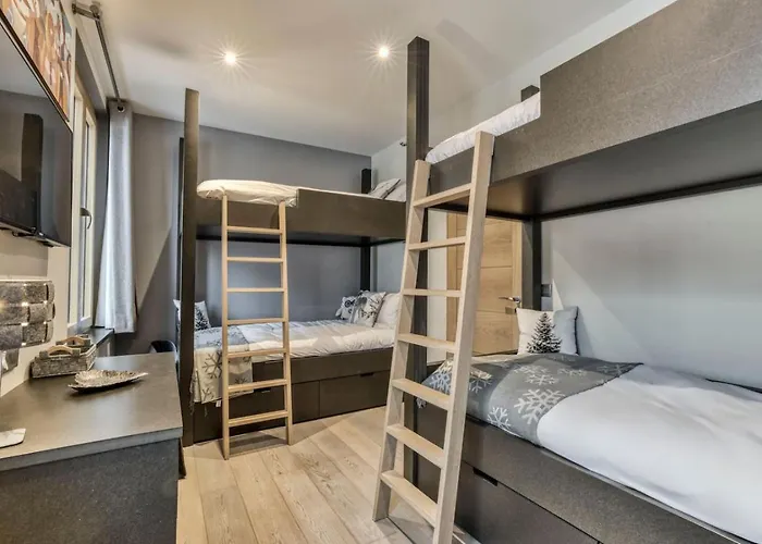 Apartment Croz - Famille 8pax Hypercentre Vue Chamonix