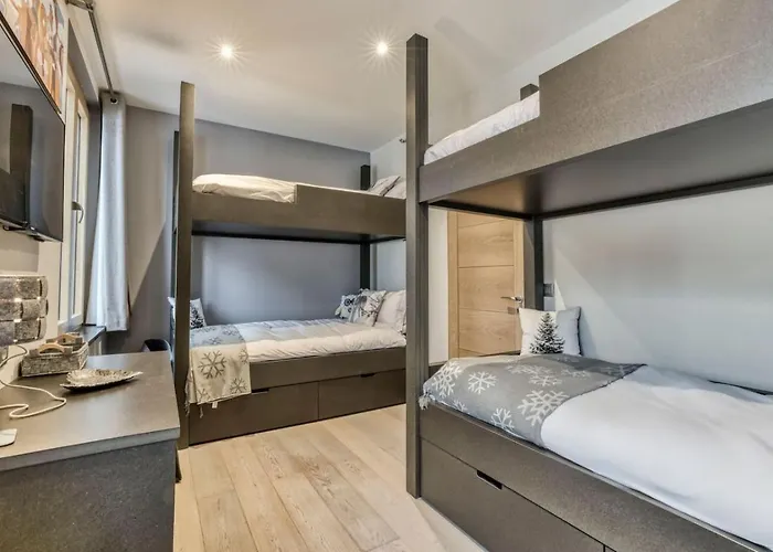 Apartment Croz - Famille 8pax Hypercentre Vue Chamonix