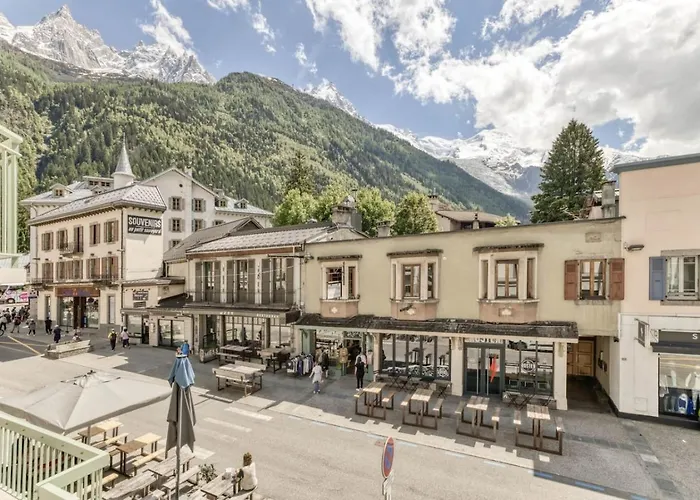 Croz - Famille 8pax Hypercentre Vue Apartment Chamonix