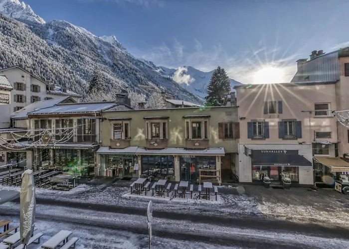 شقة Croz - Famille 8pax Hypercentre Vue *